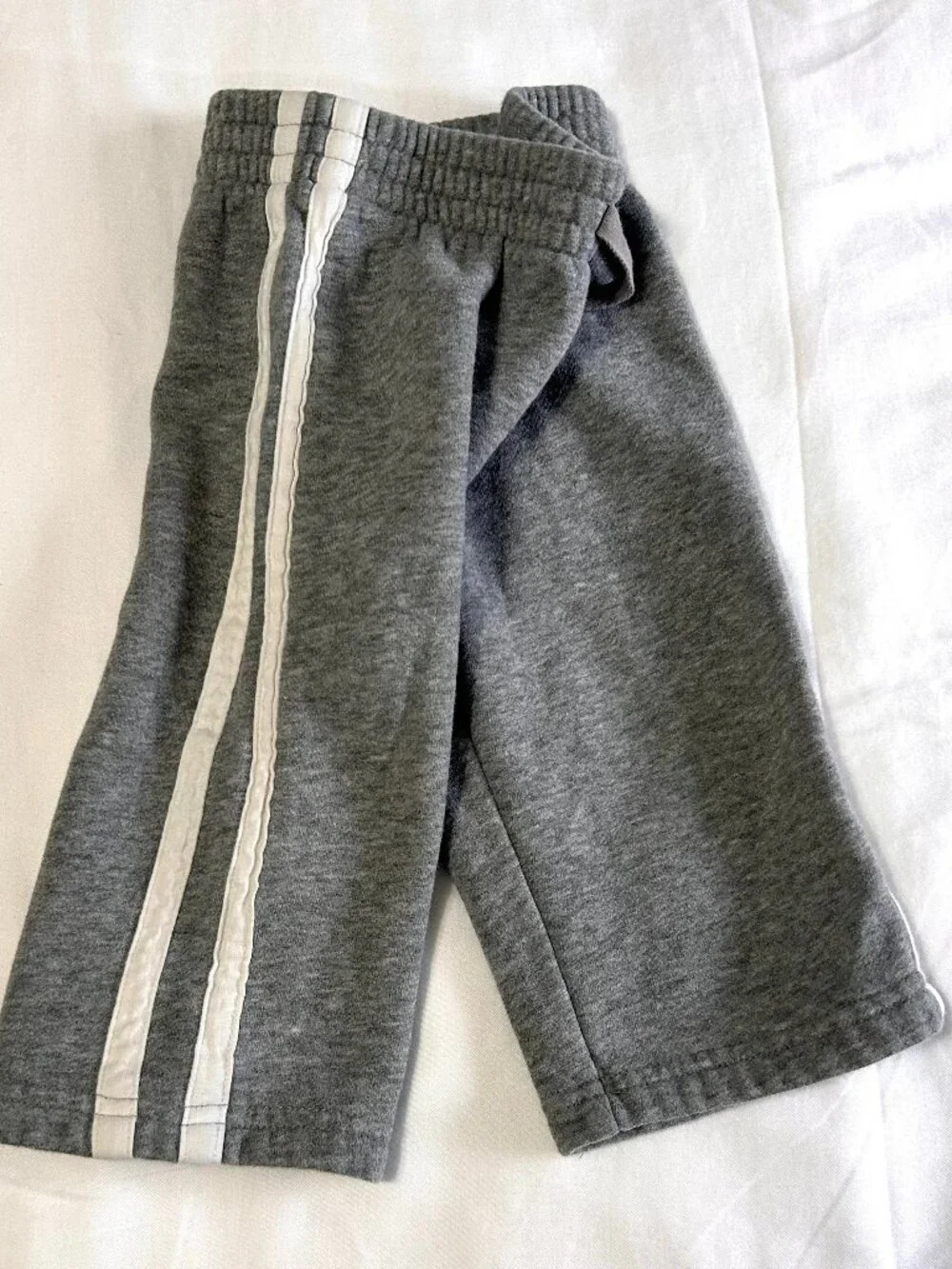 12 month Bundle 6 pieces! Sweatpants, Long and Short Sleeve Bodysuits